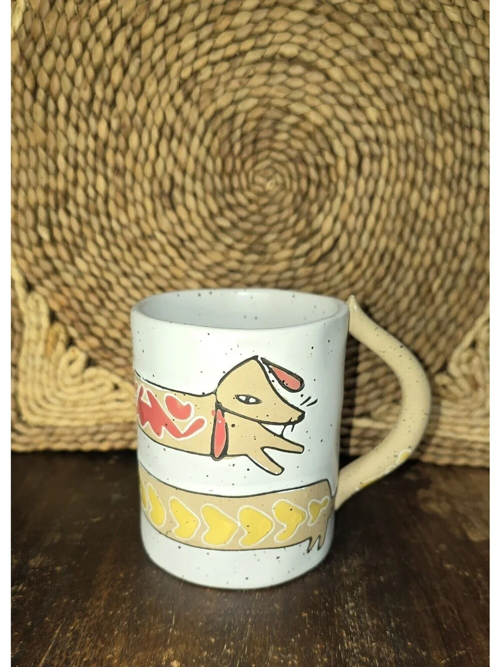Anthropologie Kiki Mug, Weiner Dogs, Hotdogs, Dachshund